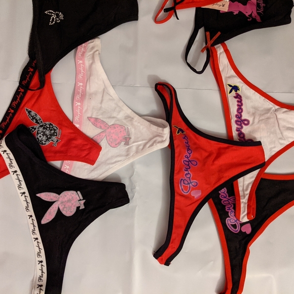 12 cute playboy thongs - Picture 3 of 9